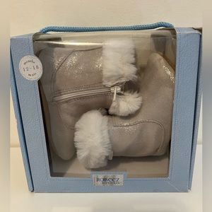 Robeez Softsole Booties 12-18M